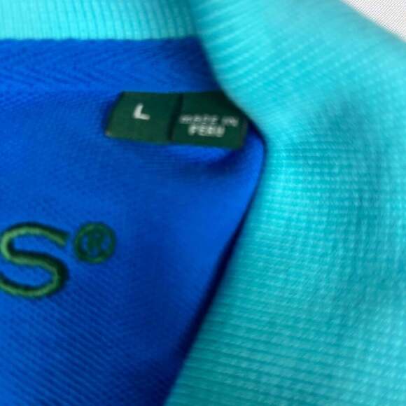 Orvis Polo Shirt Mens Large Short Sleeve / Size L - Picture 4 of 11